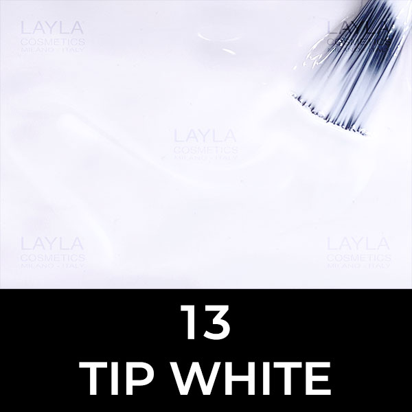 Layla 13 Tip White