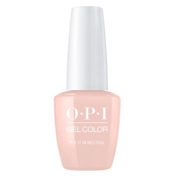 Opi Gelcolor Put It In Neutral T65 Opi Pro Health Gelcolors 1024x1024