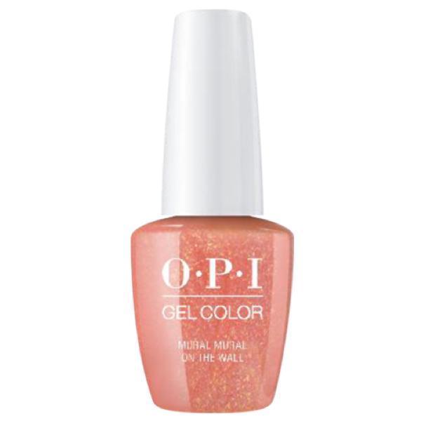 Opi Gelcolor Mural Mural On The Wall M87 Opi Pro Health Gelcolors 1024x1024