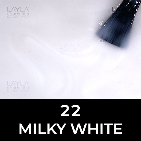 Layla 22 Milky White